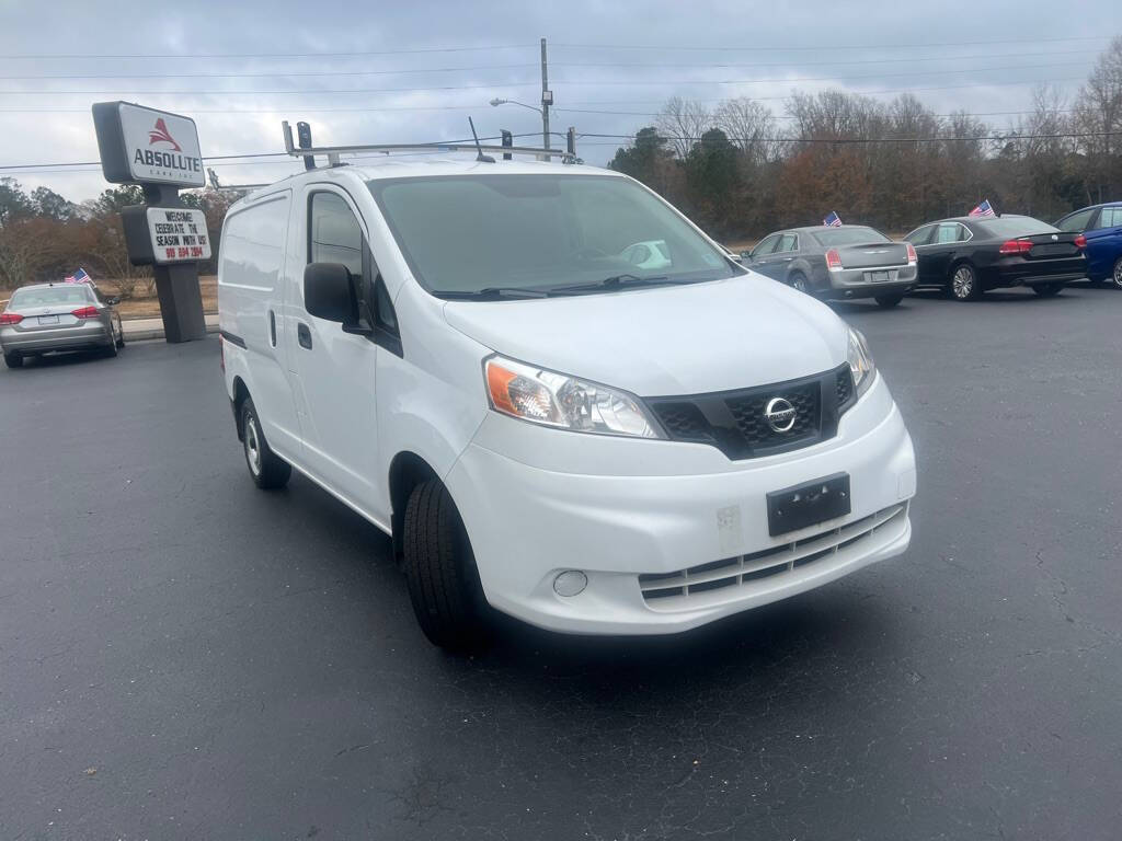 2021 Nissan NV200 for sale at Absolute Cars Inc in Benson, NC