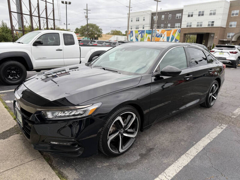 2018 Honda Accord Sport