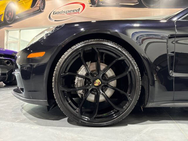 2018 Porsche Panamera