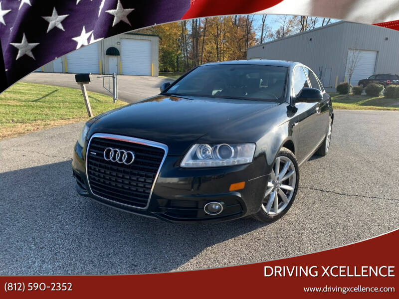 2011 Audi A6 for sale at Driving Xcellence in Jeffersonville IN