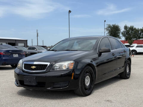 2013 Chevrolet Caprice for sale at Chiefs Pursuit Surplus in Hempstead TX