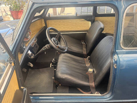 1966 Austin Mini Cooper