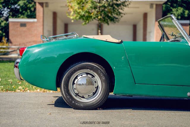 1959 Austin-Healey Sprite