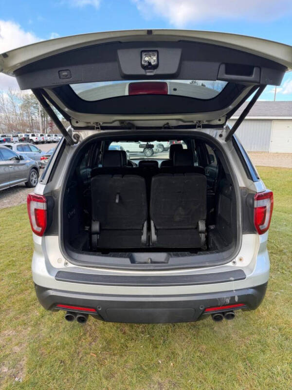 2019 Ford Explorer Sport