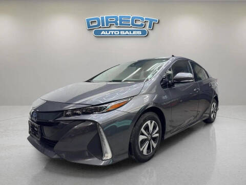 2017 Toyota Prius Prime Plus