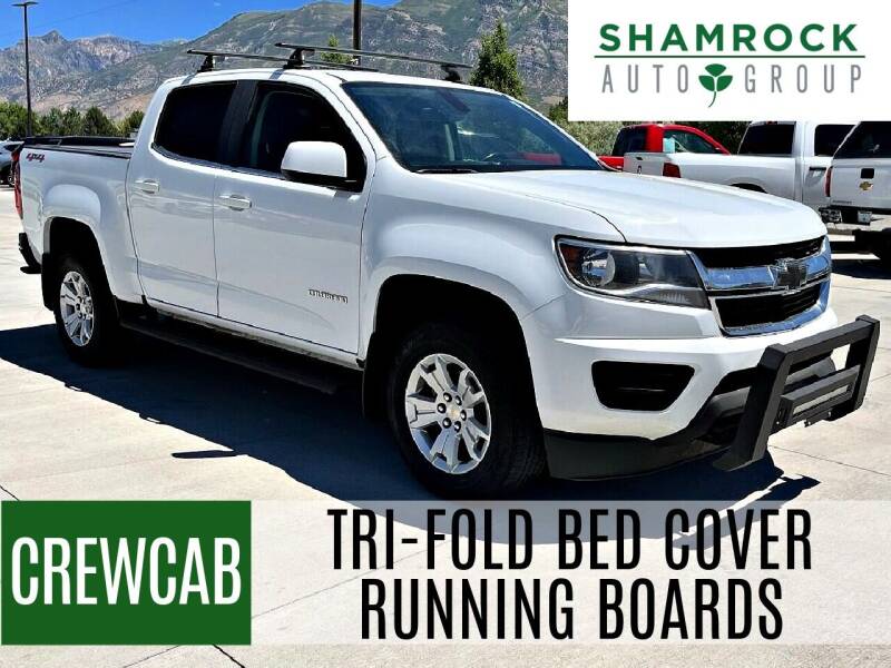 2019 Chevrolet Colorado for sale at Shamrock Group LLC #1 in Pleasant Grove UT