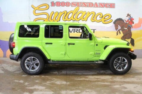 2021 Jeep Wrangler Unlimited for sale at Sundance Chevrolet in Grand Ledge MI