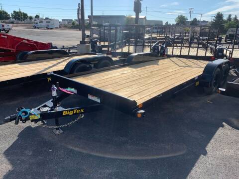 2023 Big Tex Car Hauler for sale at West River Trailer Sales in Rapid City SD