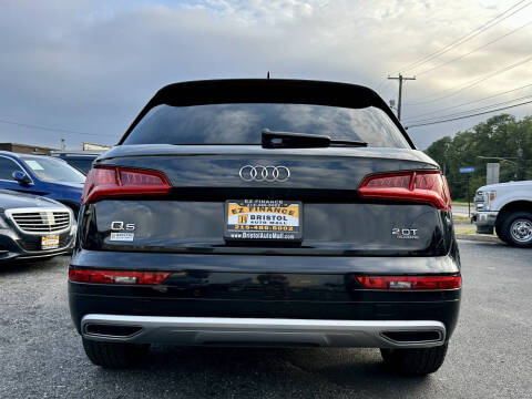 2018 Audi Q5 2.0T quattro Premium Plus