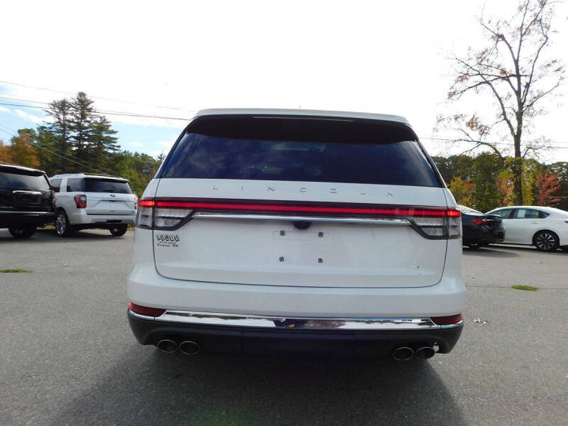 2020 Lincoln Aviator Reserve
