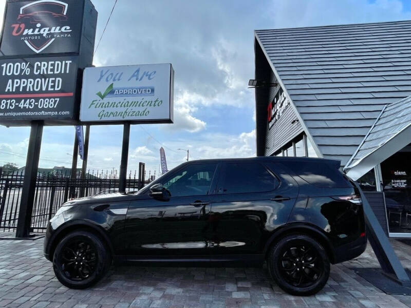 2017 Land Rover Discovery SE