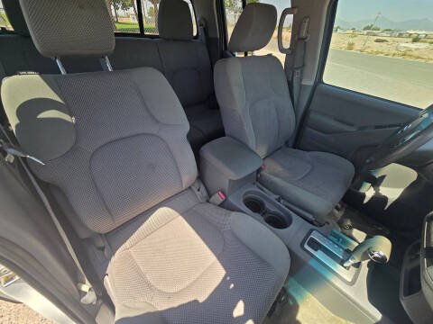 2017 Nissan Frontier S