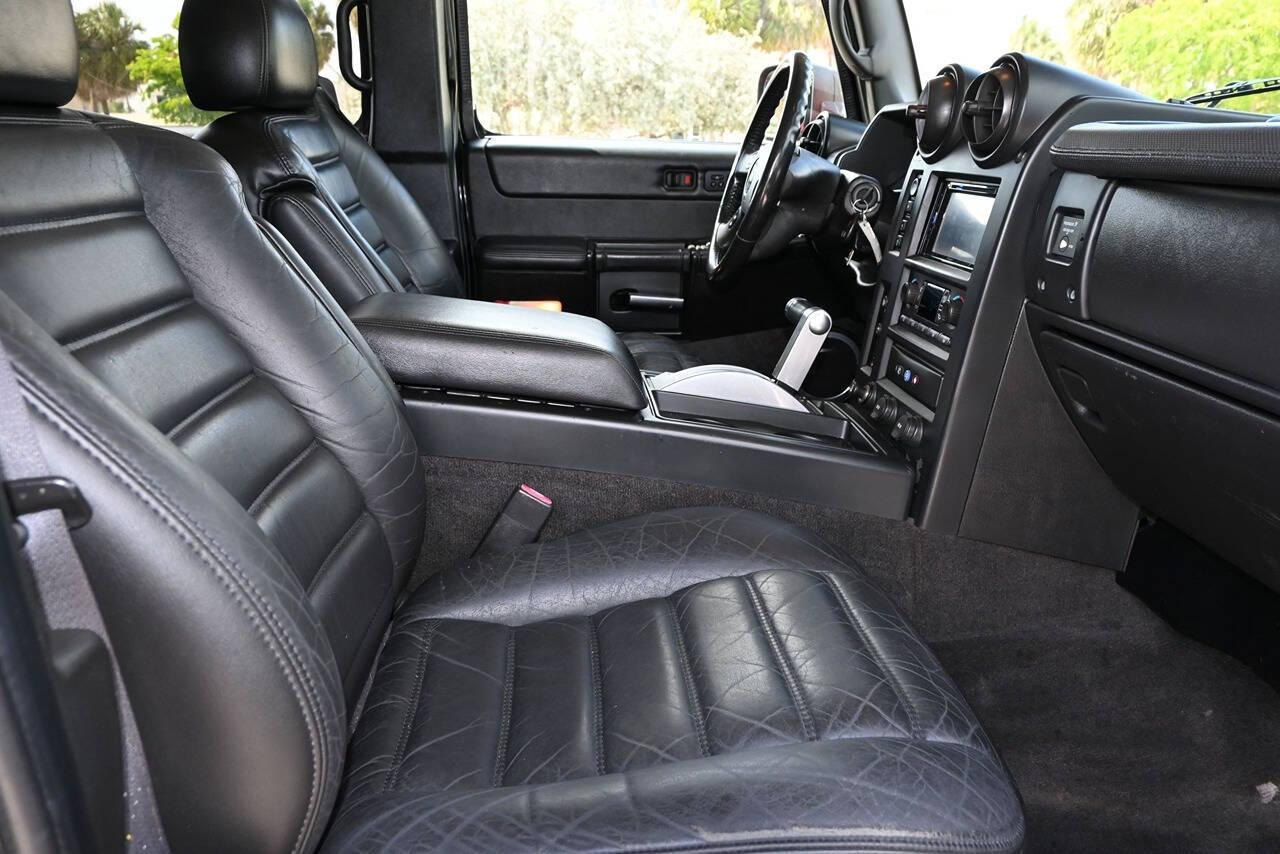 2006 HUMMER H2 77