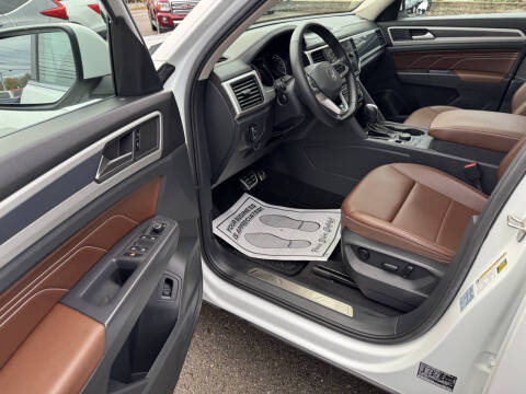 2021 Volkswagen Atlas V6 SE R-Line 4Motion