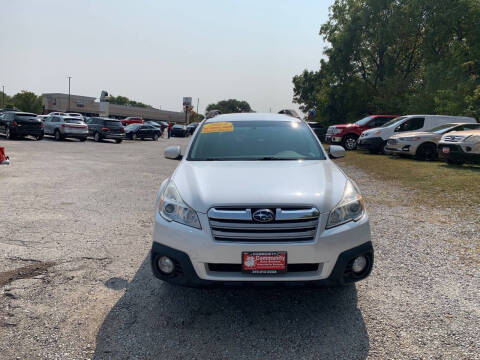 2013 Subaru Outback for sale at Community Auto Brokers in Crown Point IN