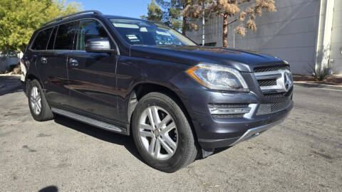 2016 Mercedes-Benz GL-Class GL 450 4MATIC