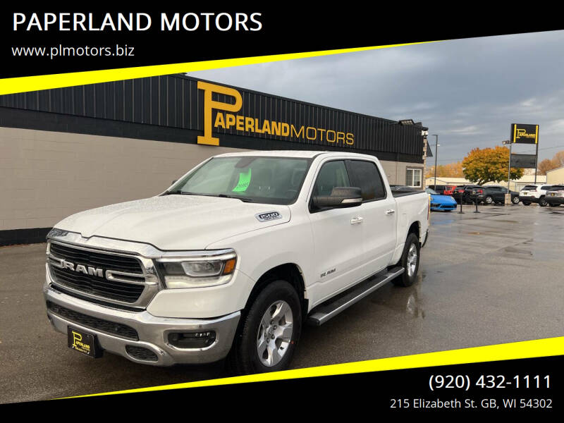 2019 RAM 1500 for sale at PAPERLAND MOTORS in Green Bay WI