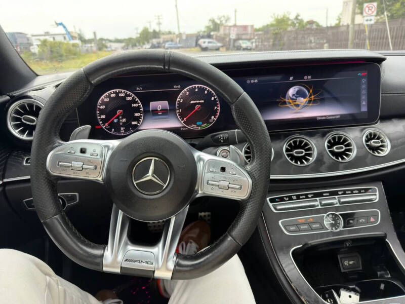 2019 Mercedes-Benz E-Class AMG E 53