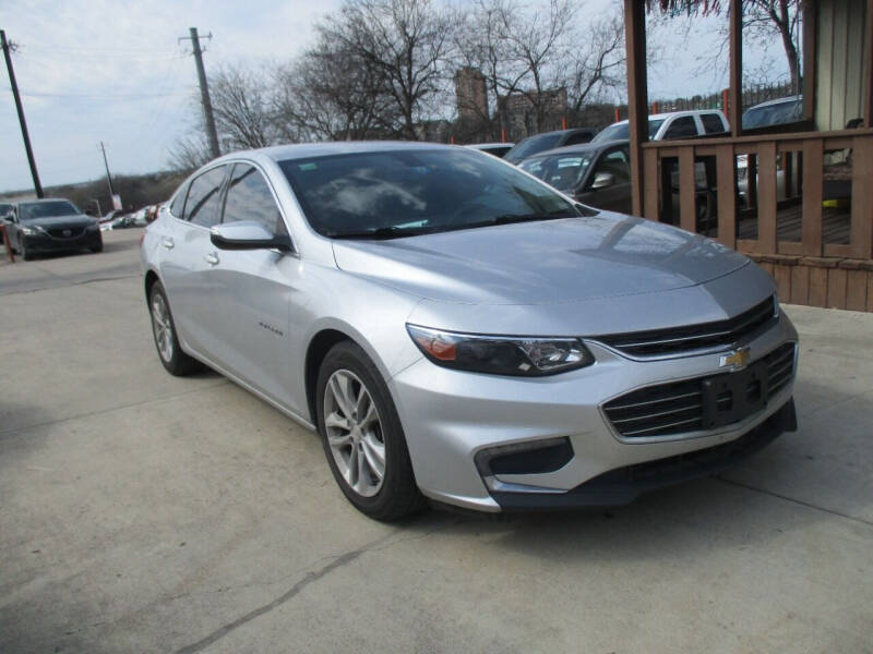 2017 Chevrolet Malibu for sale at AFFORDABLE AUTO SALES in San Antonio TX