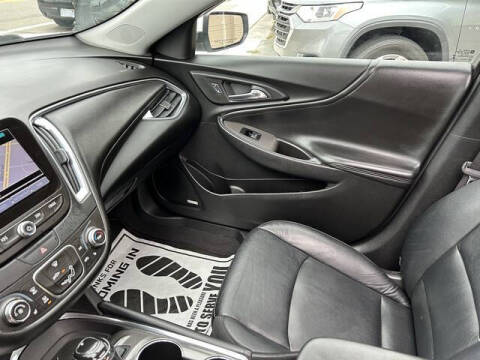 2017 Chevrolet Malibu LT