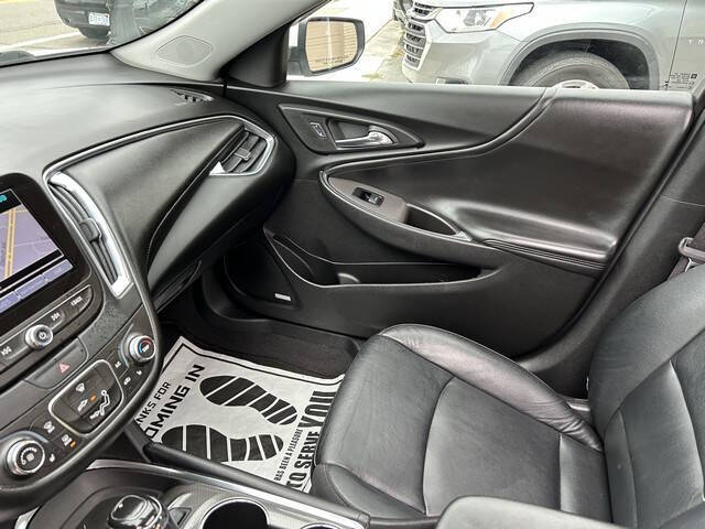 2017 Chevrolet Malibu LT