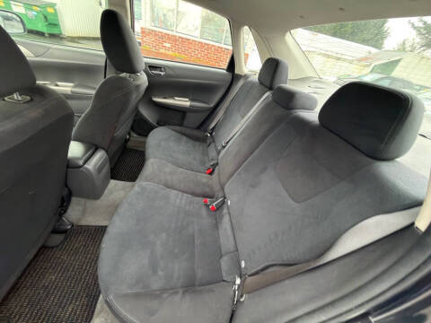 2008 Subaru Impreza