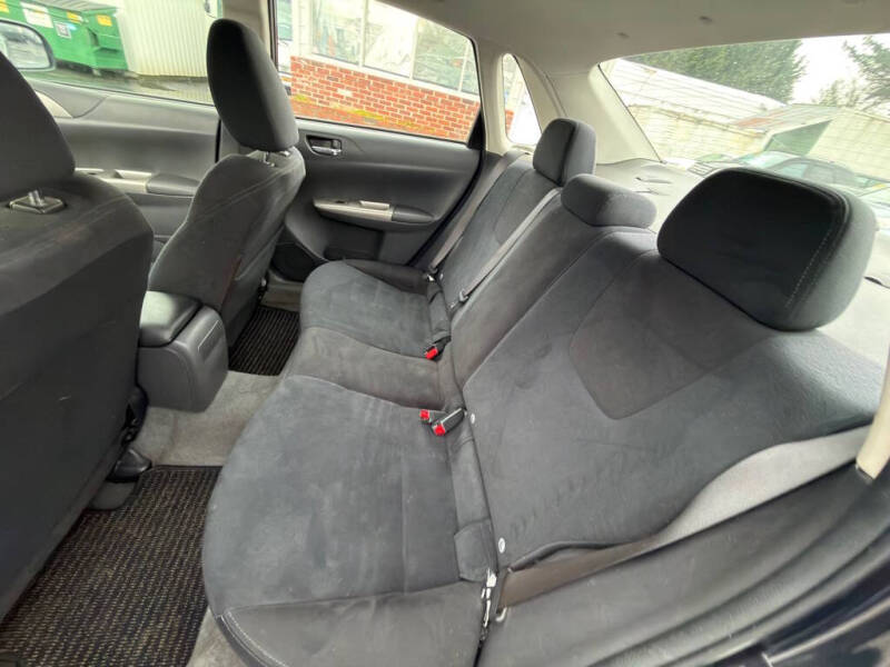 2008 Subaru Impreza