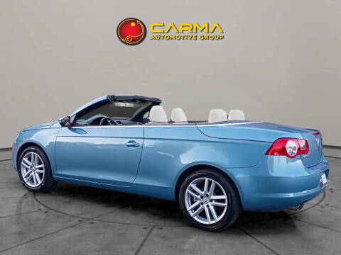 2009 Volkswagen Eos Lux