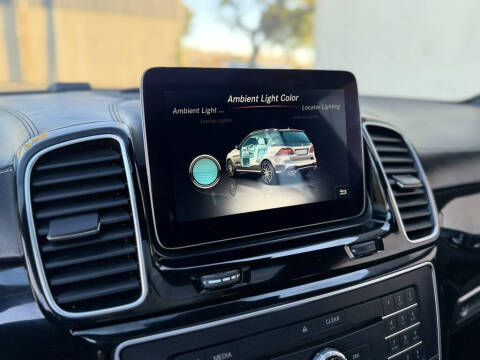 2017 Mercedes-Benz GLE AMG GLE 63