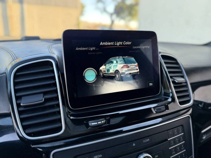 2017 Mercedes-Benz GLE AMG GLE 63