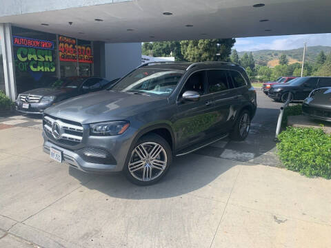 2020 Mercedes-Benz GLS for sale at Allen Motors, Inc. in Thousand Oaks CA