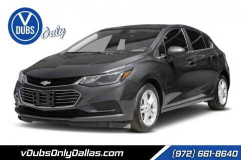 2017 Chevrolet Cruze for sale at VDUBS ONLY in Plano TX