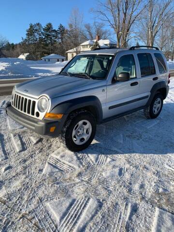 2007 Jeep Liberty for sale at ELITE AUTOMOTIVE in Crandon WI