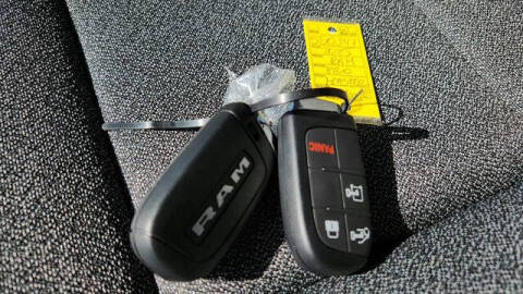 2025 RAM ProMaster