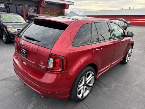 2011 Ford Edge Sport