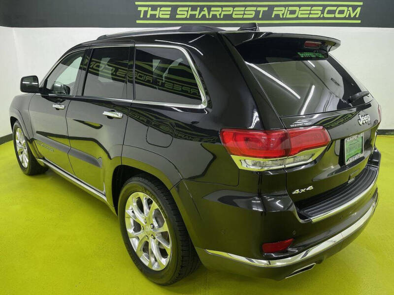 2019 Jeep Grand Cherokee Summit