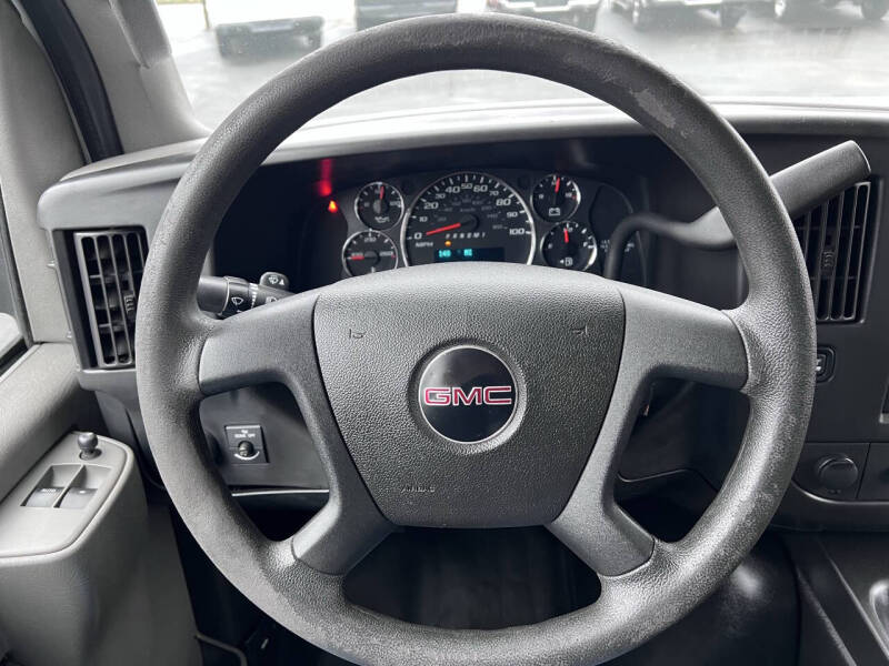 2018 GMC Savana 2500