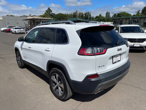 2019 Jeep Cherokee Limited