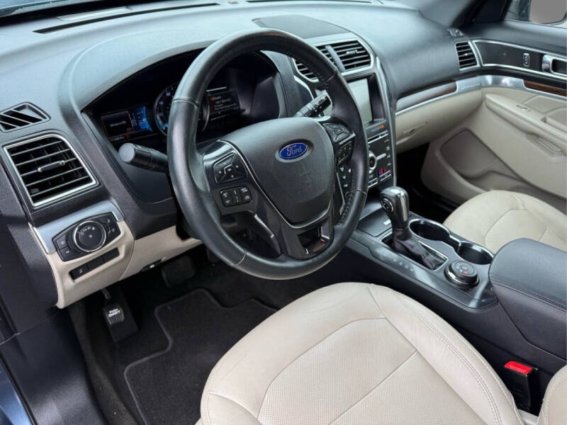 2018 Ford Explorer Limited
