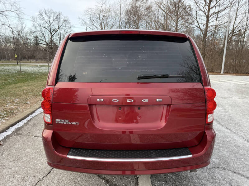 2014 Dodge Grand Caravan SE