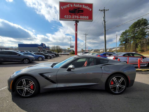 2016 Chevrolet Corvette for sale at Ford's Auto Sales in Kingsport TN