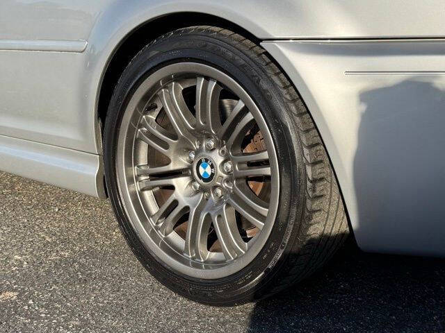 2001 BMW M3