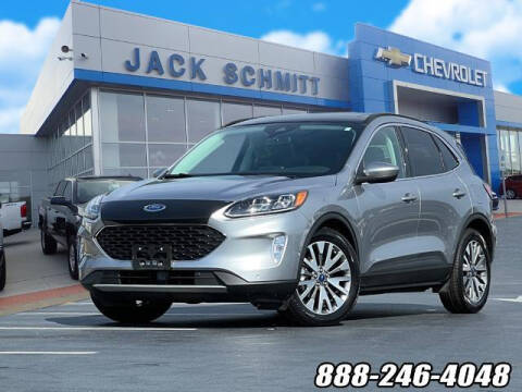 2021 Ford Escape Hybrid for sale at Jack Schmitt Chevrolet Wood River in Wood River IL