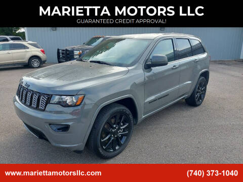 2021 Jeep Grand Cherokee for sale at MARIETTA MOTORS LLC in Marietta OH