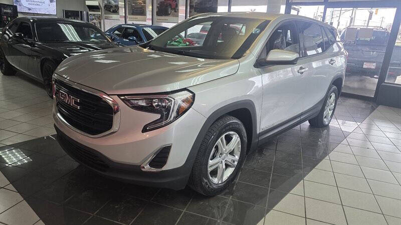 2018 GMC Terrain SLE