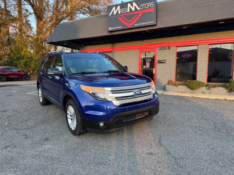 2014 Ford Explorer for sale at Massi Motors Durham in Durham NC