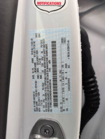 2025 Ford Escape Active