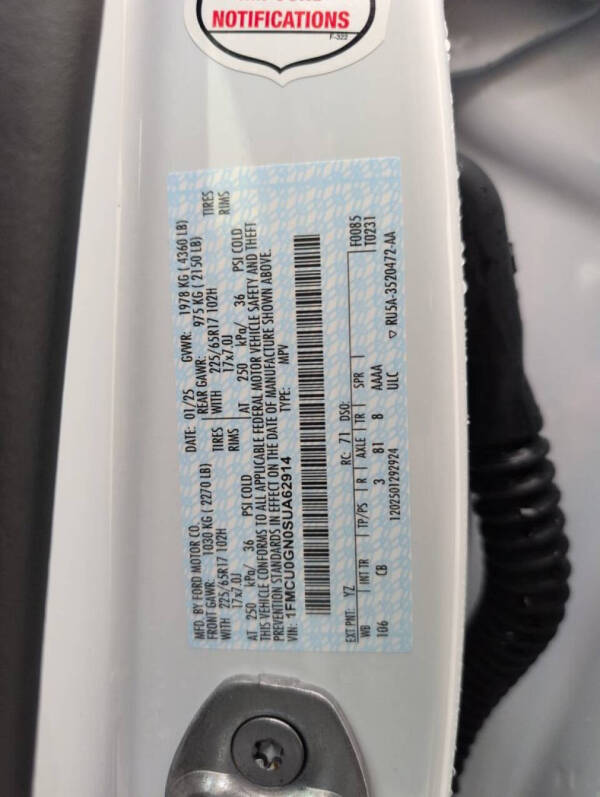 2025 Ford Escape Active