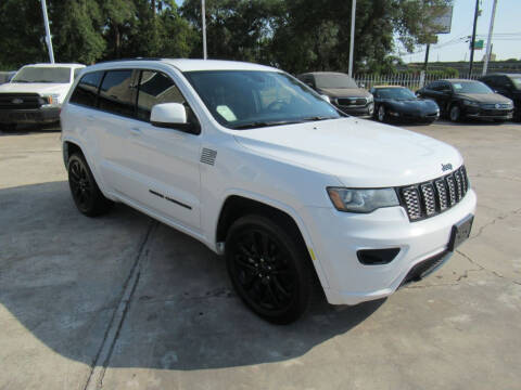 2017 Jeep Grand Cherokee for sale at Lone Star Auto Center in Spring TX