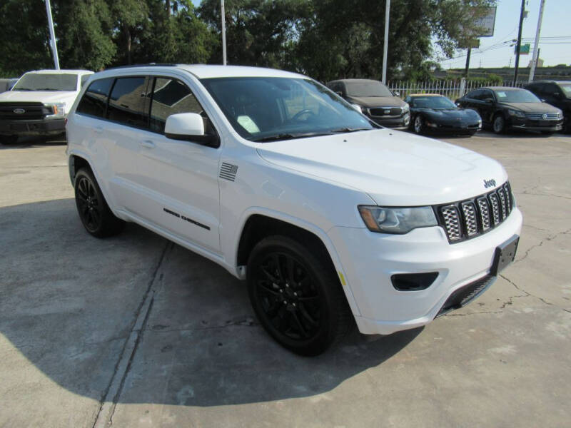 2017 Jeep Grand Cherokee for sale at Lone Star Auto Center in Spring TX